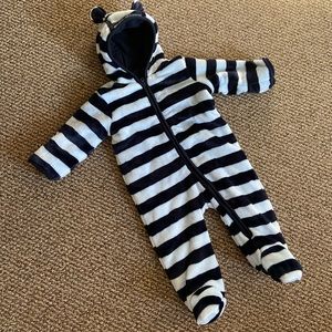 Children’s place baby winter suit warm Bunting NWOT